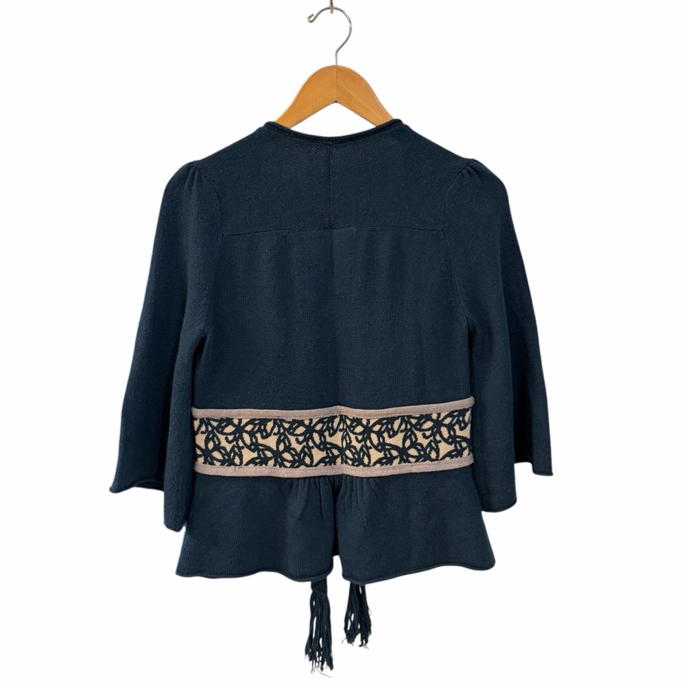 Ruby Moon Wool Blend Sweater Size Medium - image 4